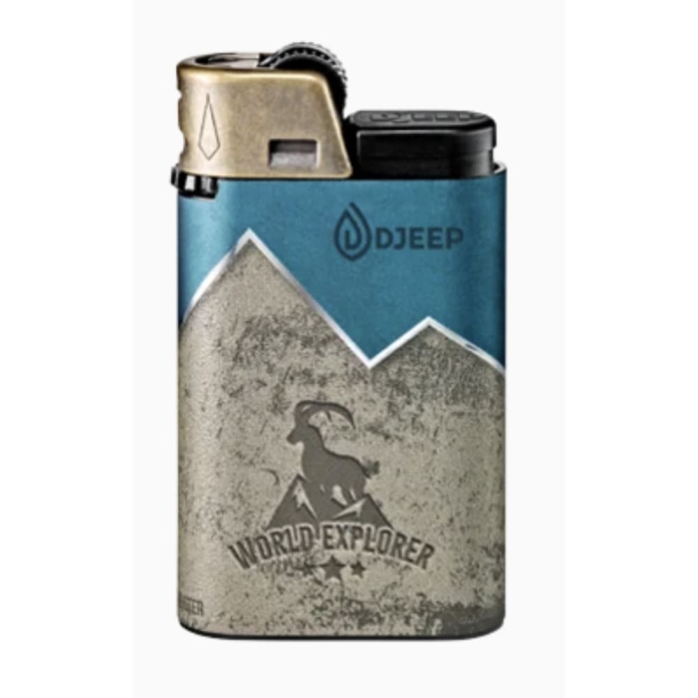 ولاعات ديجيب عدة اشكال DJEEP PARIS - World explorer