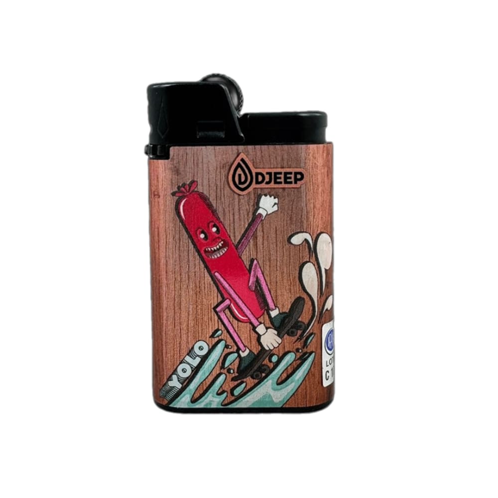 ولاعات ديجيب عدة اشكال DJEEP PARIS - FUNKY RIDER 2