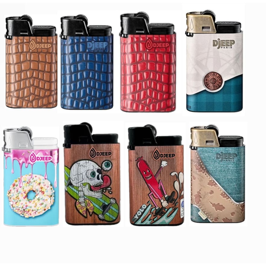 ولاعات ديجيب عدة اشكال DJEEP PARIS