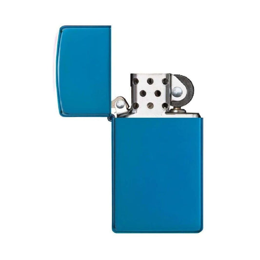 ولاعة زيبو zippo 20494 SLIM SAPPHIRE