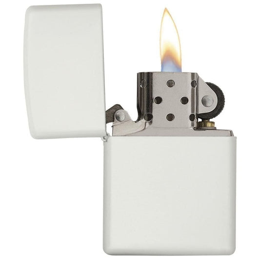ولاعة زيبو zippo 214 REGULAR WHITE MATTE