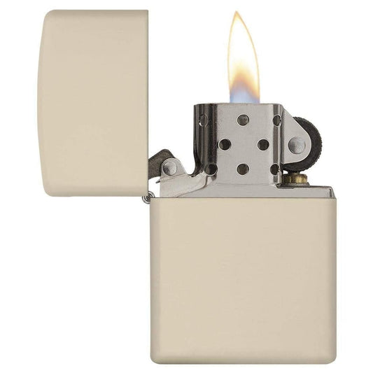 ولاعة زيبو zippo 216 REGULAR CREAM MATTE