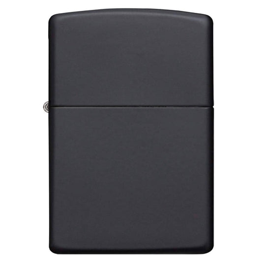 ولاعة زيبو zippo 218 REGULAR BLACK MATTE