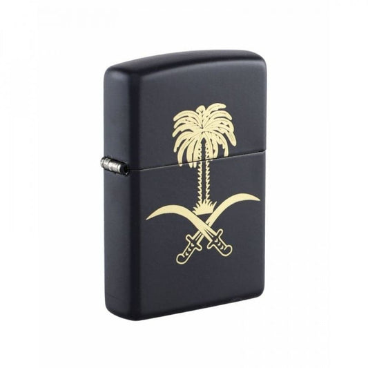 ولاعة زيبو zippo 218 SAUDIA ARABIA-NATL FL
