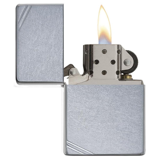 ولاعة زيبو zippo 267 VINTAGE STREET CHROME