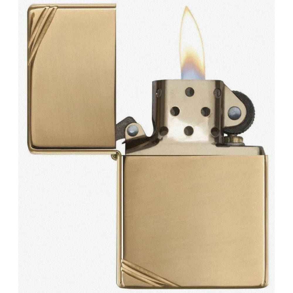ولاعة زيبو ZIPPO 270 VINTAGE POL BRASS