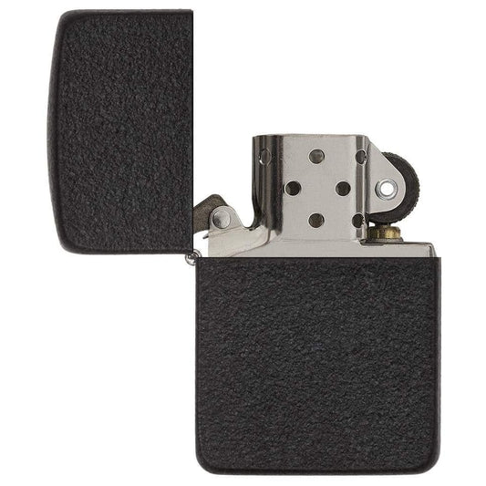 ولاعة زيبو zippo 28582 REP BLACK CRACKLE
