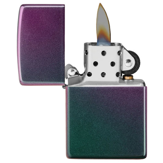 ولاعة زيبو zippo 49146 REG IRIDESCENT MATTE