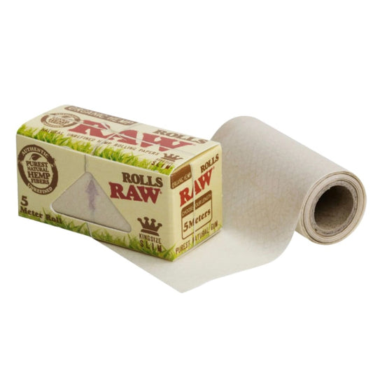 ورق راو اورجانيك king size slim raw 5m