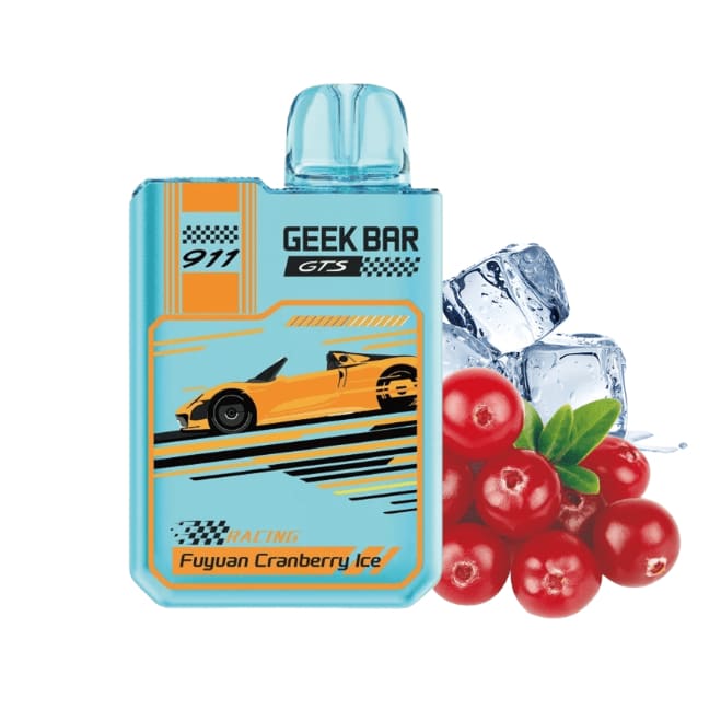 GEEK BAR 911 سحبة سيجارة جيك بار 18000 شفطة عدة نكهات 50