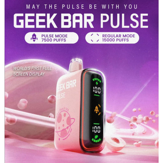 GEEK BAR سحبة سيجارة جيك بار 15000 شفطة