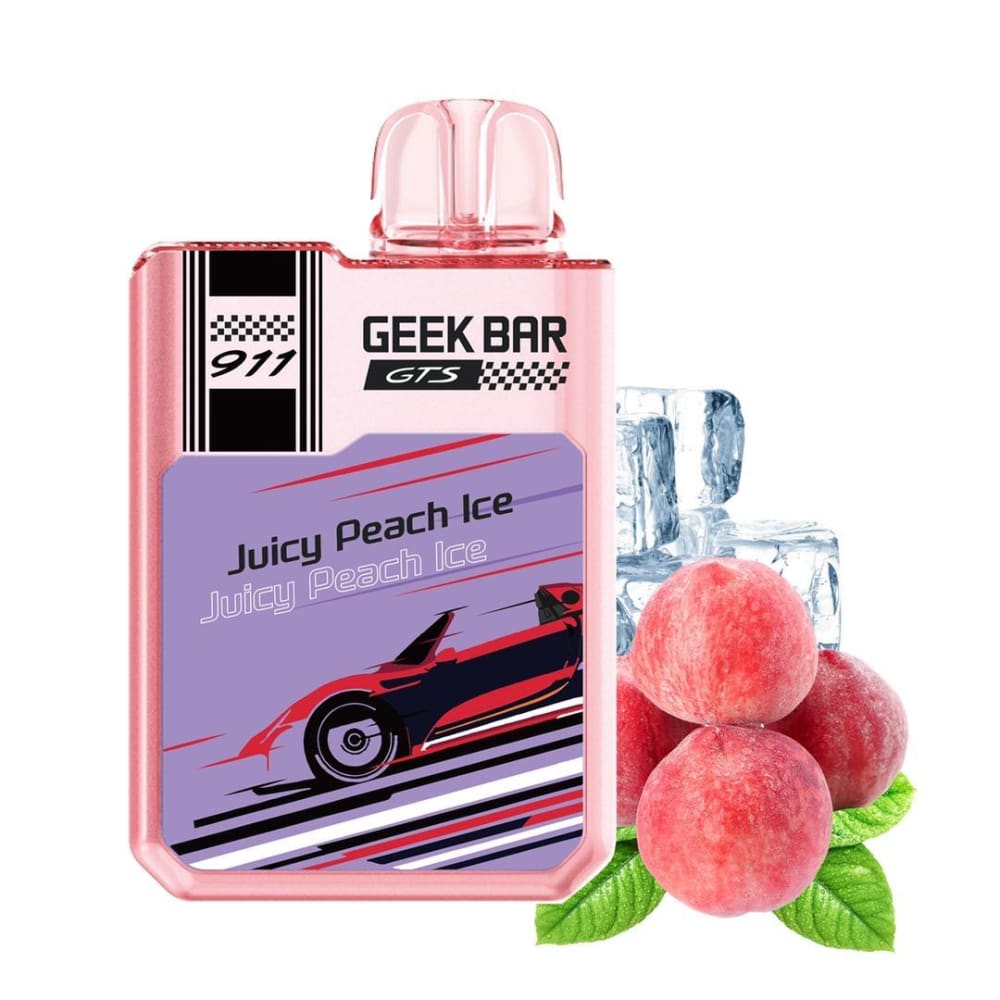 GEEK BAR 911 سحبة سيجارة جيك بار 18000 شفطة عدة نكهات 50