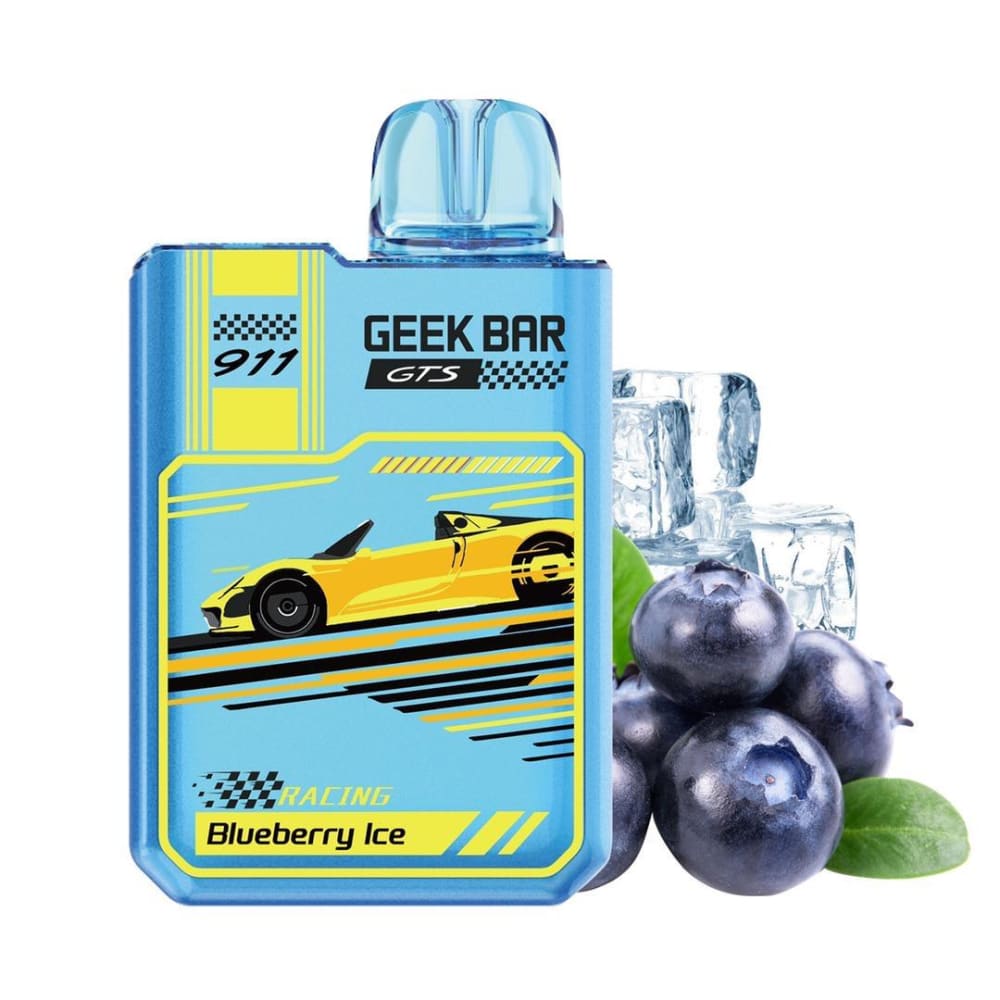 GEEK BAR 911 سحبة سيجارة جيك بار 18000 شفطة عدة نكهات 50