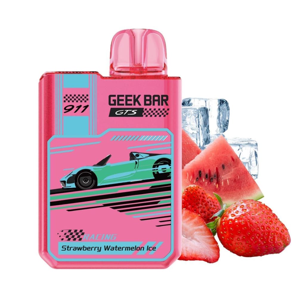 GEEK BAR 911 سحبة سيجارة جيك بار 18000 شفطة عدة نكهات 50