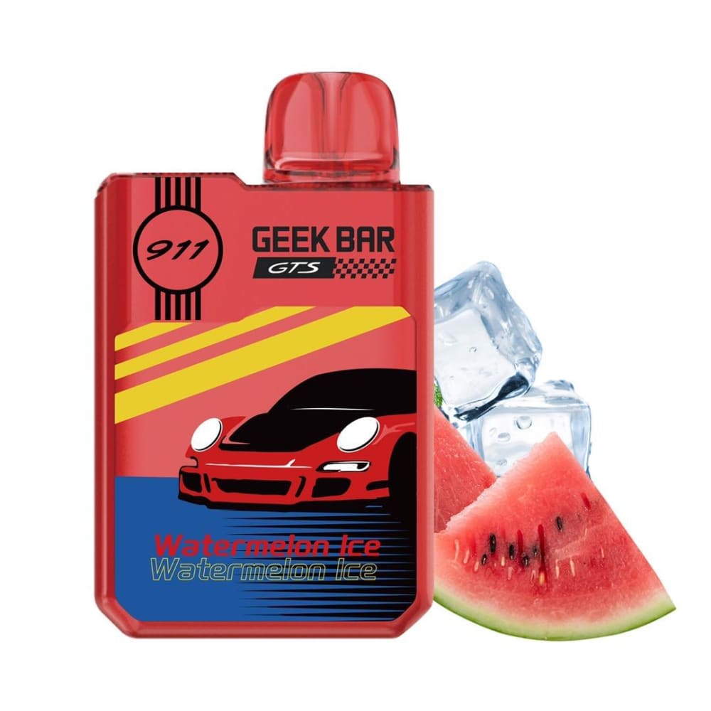 GEEK BAR 911 سحبة سيجارة جيك بار 18000 شفطة عدة نكهات 50