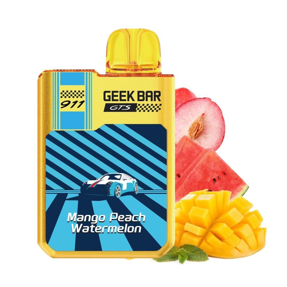 GEEK BAR 911 سحبة سيجارة جيك بار 18000 شفطة عدة نكهات 50