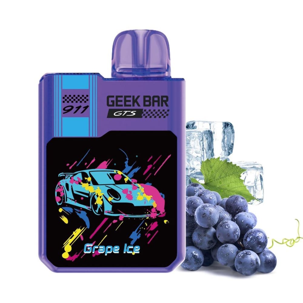 GEEK BAR 911 سحبة سيجارة جيك بار 18000 شفطة عدة نكهات 50