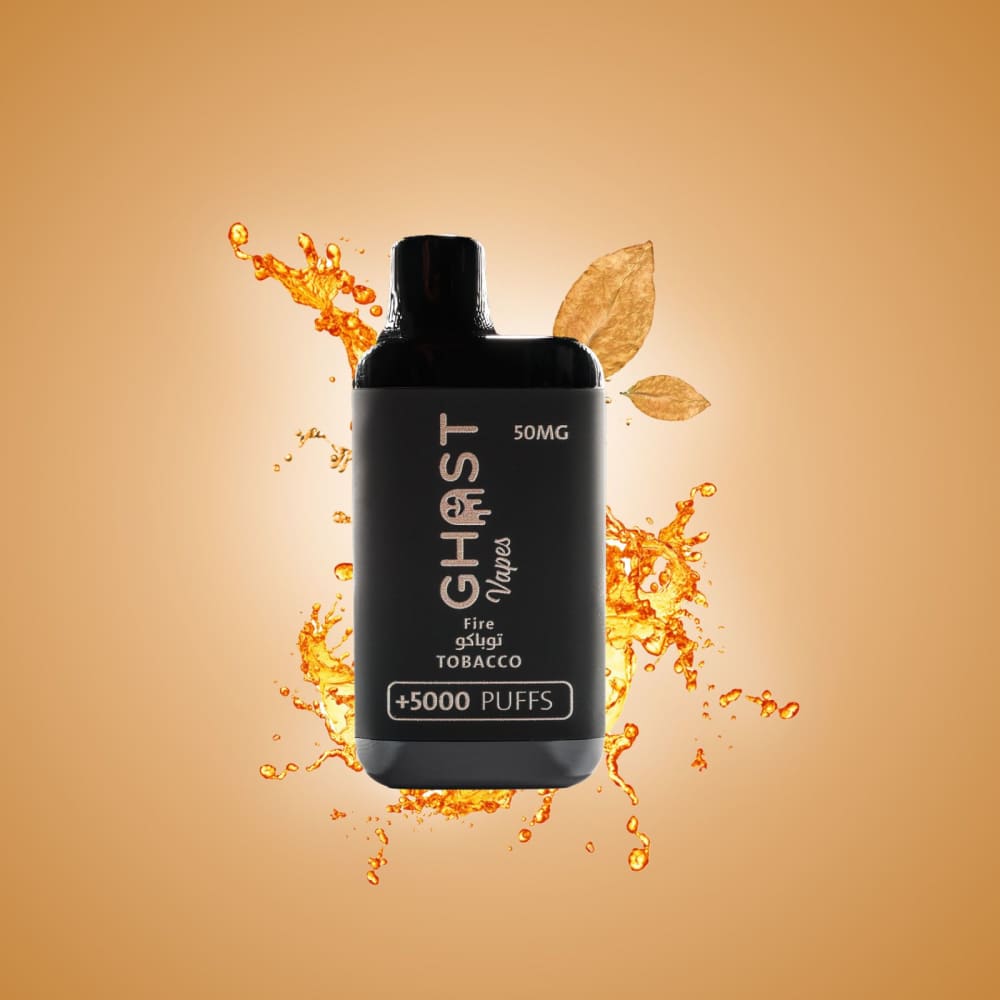 ghost vape سحبة سيجارة قوست فيب 5000 شفطة 30 نيكوتين عدة