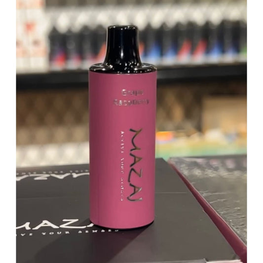 حبة واحدة استخدام بود مزاج بوكس 50 نيكوتين 3000 شفطة ( بدون جهاز ) MAZAJ BOX فيب سموك