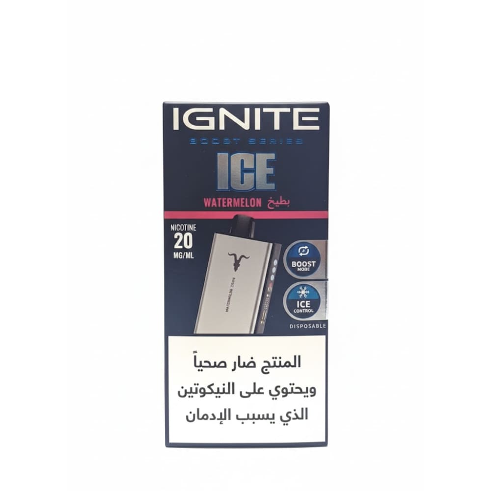 IGNITE سحبة سيجارة اجنايت 40000 شفطة 20 نيكوتين عدة نكهات