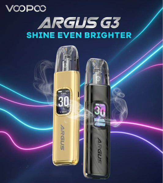 جهاز سحبة و شيشة فوبو ارقو س جي 3 VOOPOO ARGUS G3