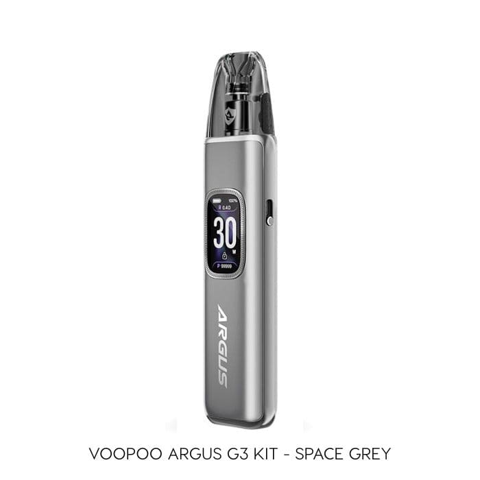 جهاز سحبة و شيشة فوبو ارقو س جي 3 VOOPOO ARGUS G3 - رمادي