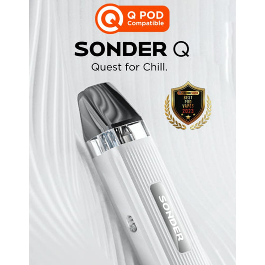 جهاز سحبة و شيشة سوندير يو من جيك فيب SONDER U GEEK VAPE