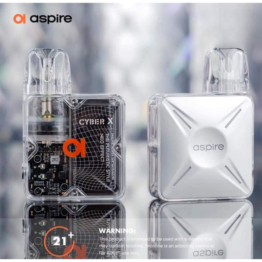 جهاز سحبة و شيشية سباير اكس من اسباير aspire CYBER X