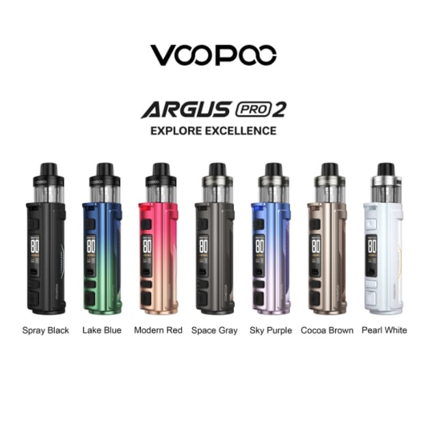 جهاز سحبة وشيشة ارقوس برو 2 80 واط ARGUS PRO 2 VOOPOO