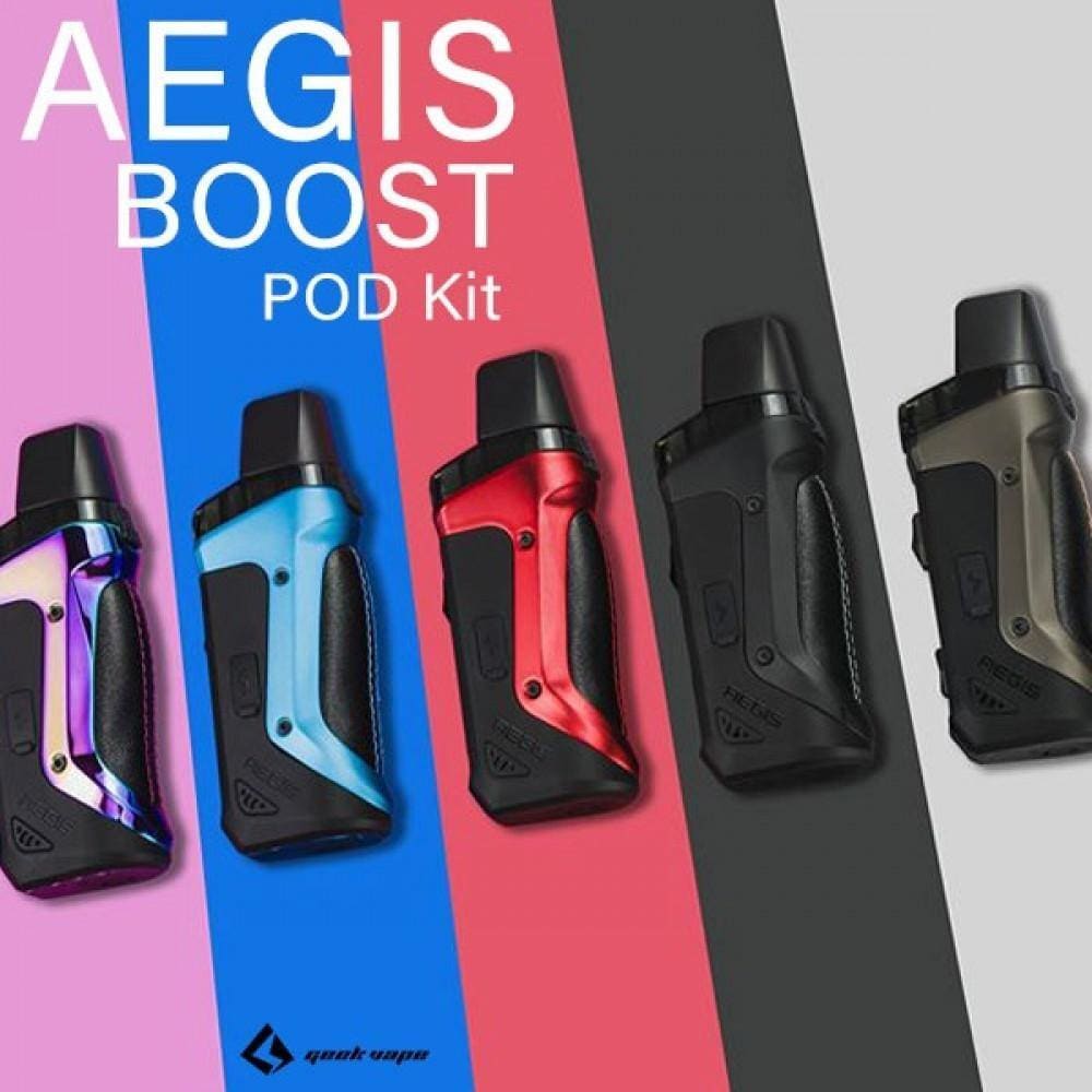 جهاز شيشة ايجس من geekvape aegis - فيب سموك