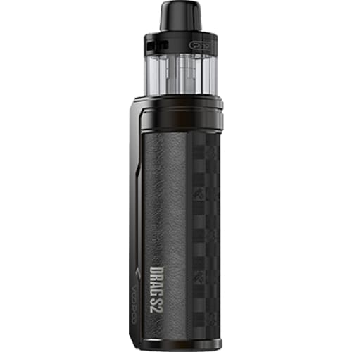 جهاز شيشة دراق اس 2 من فوبو DRAG S2 - اسود (checkered black)
