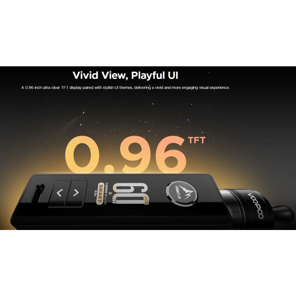 جهاز شيشة دراق اس 3 من فوبو DRAG S3 VOOPOO