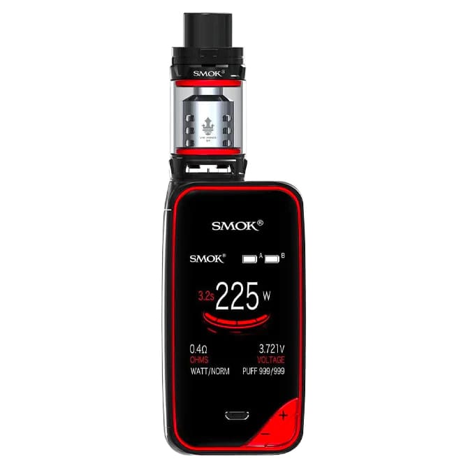 جهاز شيشة سموك اكس برايف 2 SMOK اسود احمر