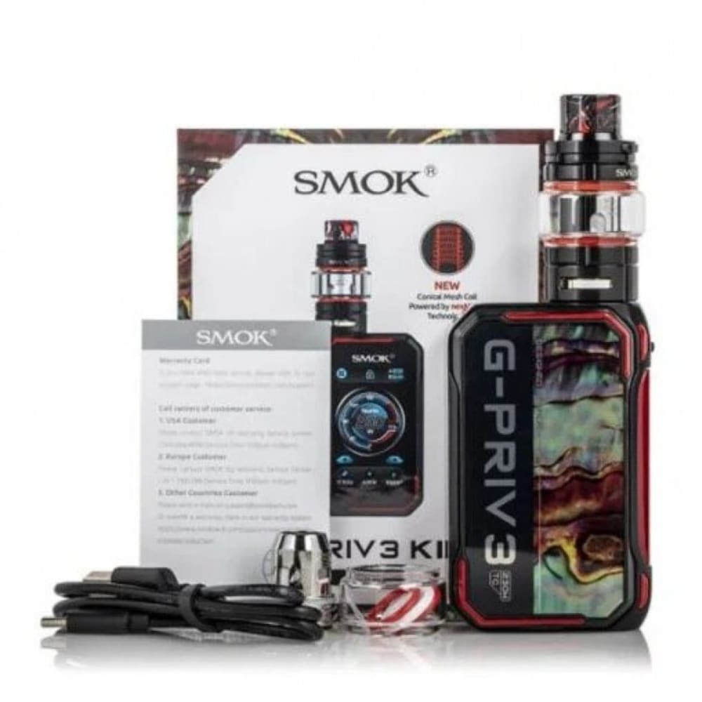 جهاز شيشة سموك جي برايف 3 SMOK G PRIV 3 KIT LUXE EDITION