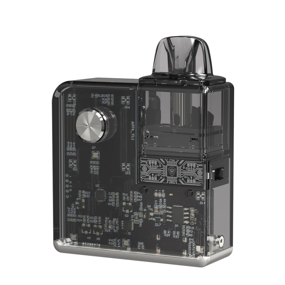 جهاز سحبة وشيشة جيلي بوكس نانو jelly box nano black clear
