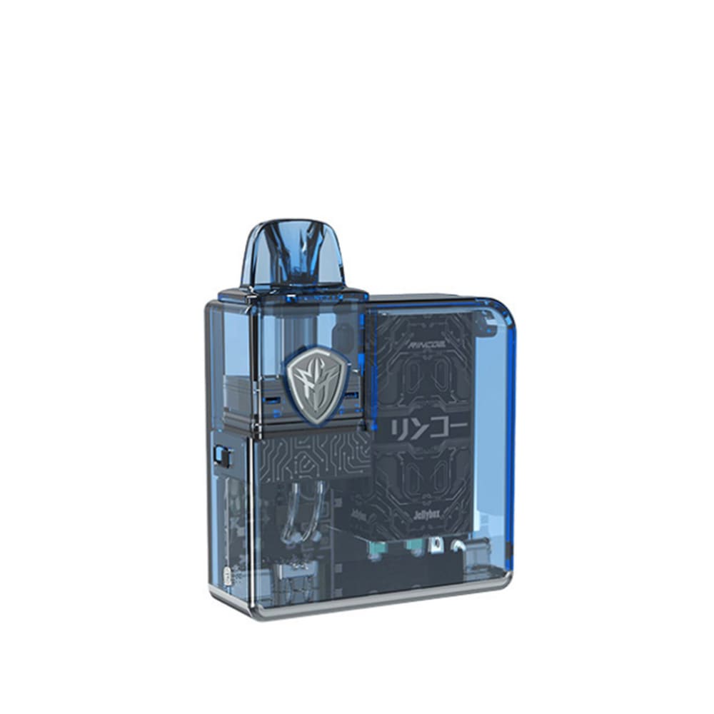 جهاز سحبة وشيشة جيلي بوكس نانو jelly box nano blue clear