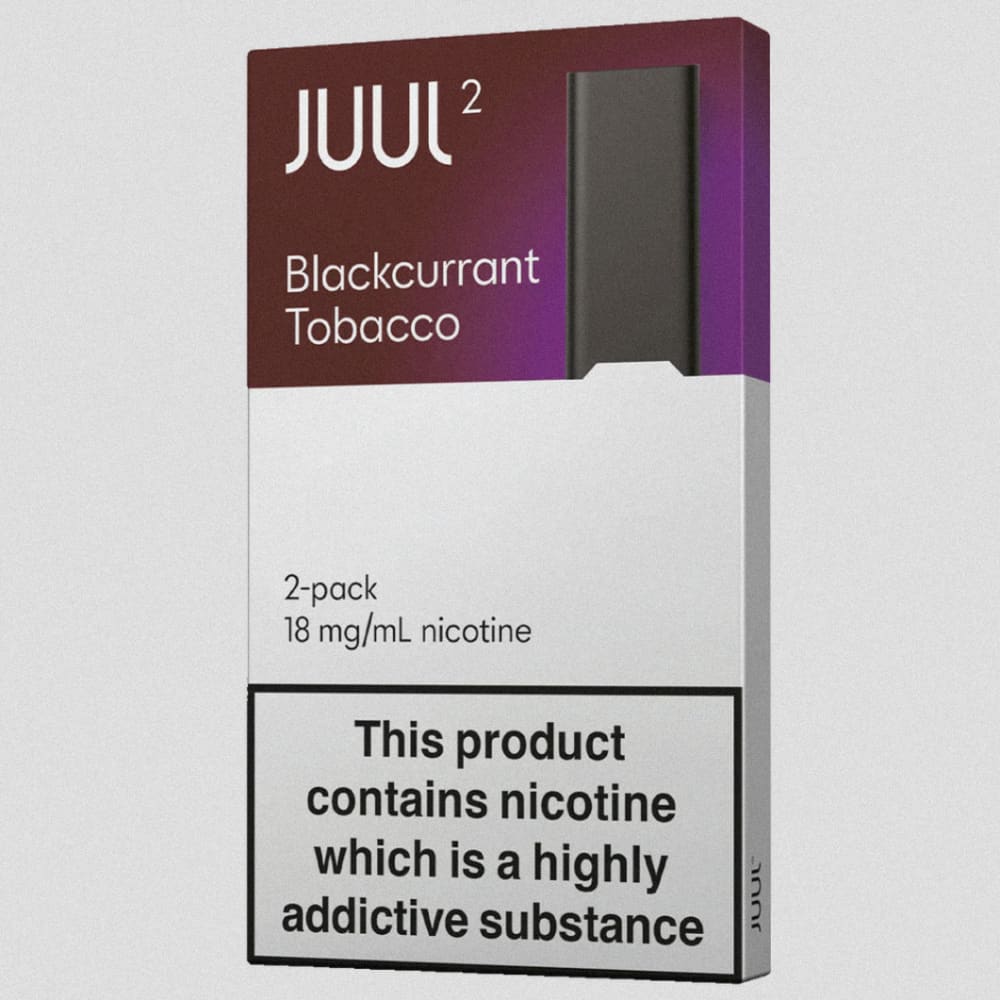 JUUL 2 blackcurrant tobacco بودات سحبة جول الاصدار الثاني