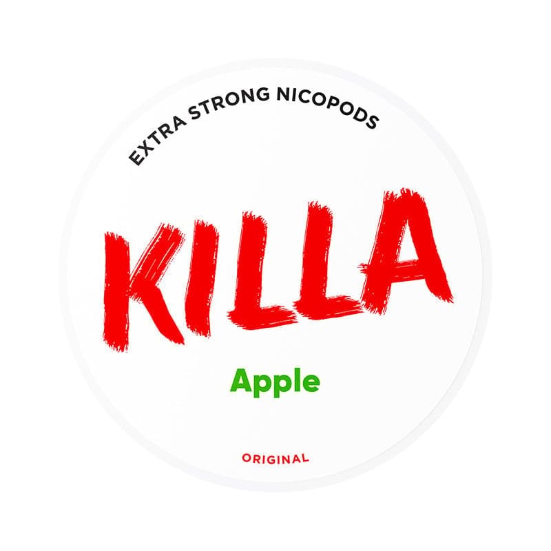 اظرف نيكوتين كيلا عدة نكهات KILLA - تفاح نيكوتين 13.2
