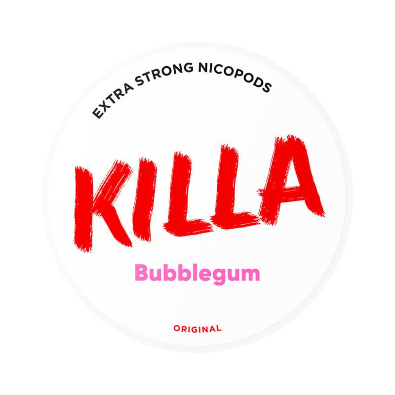 اظرف نيكوتين كيلا عدة نكهات KILLA - علكة نيكوتين 13.2
