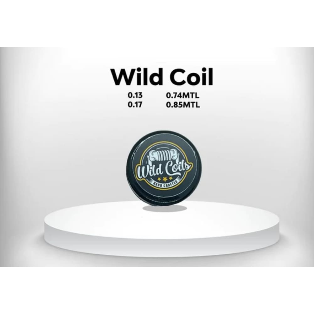 كويلات ويلد كويل اسلاك جاهزة WILD COIL