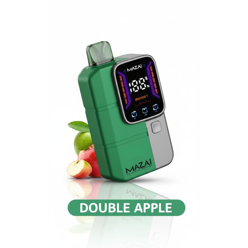 MAZAJ APEX سحبة سيجارة مزاج ابيكس 18000 شفطة 50 نيكوتين عدة