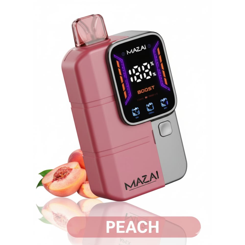 MAZAJ APEX سحبة سيجارة مزاج ابيكس 18000 شفطة 50 نيكوتين عدة