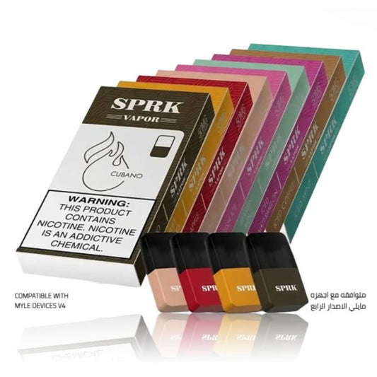MYLE SPRK بودات سبارك المتوافقة مع جهاز مايلي الاصدار