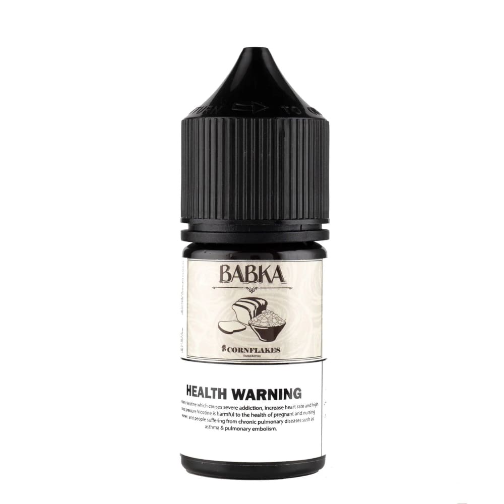 نكهة بابكا كورنفلكس سولت نيكوتين من Babka نيكوتين 30