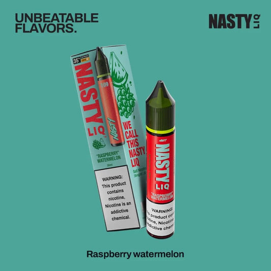 NASTY نكهة بطيخ توت من ناستي سولت نيكوتين نيكوتين 50