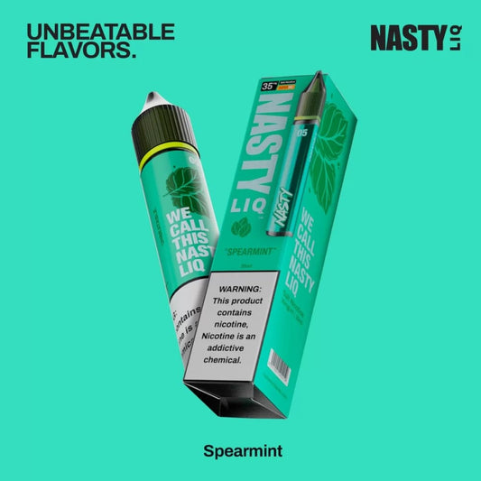 NASTY نكهة نعناع من ناستي سولت نيكوتين نيكوتين 50