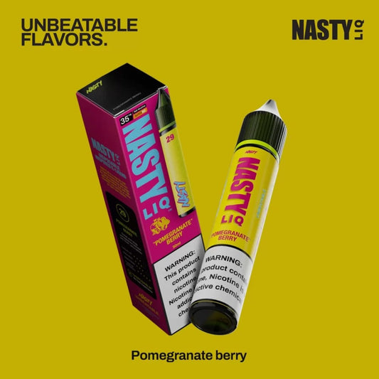 NASTY نكهة رمان توت من ناستي سولت نيكوتين نيكوتين 50