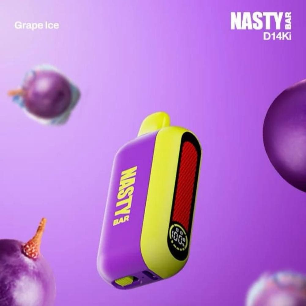 NASTY سحبة سيجارة ناستي بار 14000 شفطة 50 نيكوتين استخدام