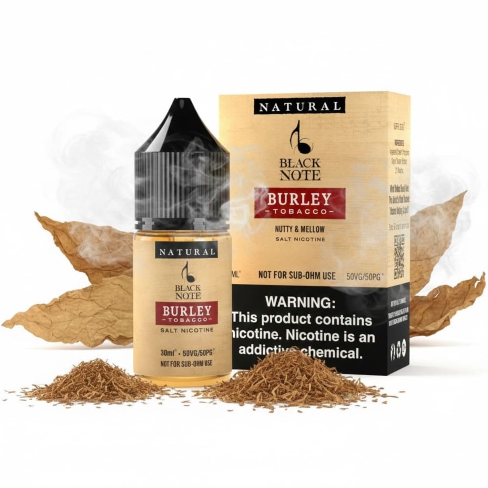 نكهة بيرلي توباكو سولت نيكوتين من بلاك نوت Black Note