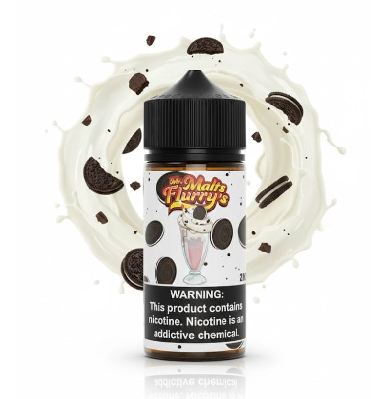 نكهة فيب 100 مل اوريو ميلك شيك من فيبر تريتس VAPER TREATS